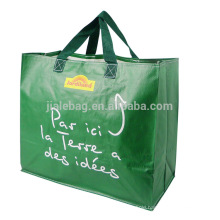 High qualit insulated market pp woven shopping recycle bag